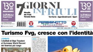 7 giorni in Friuli Luglio 2026 PDF